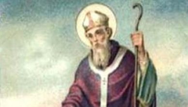 San Germano de Capua, Obispo