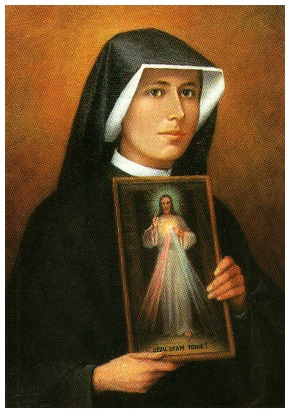 Santa Faustina Kowalska, Apóstol de la Divina Misericordia