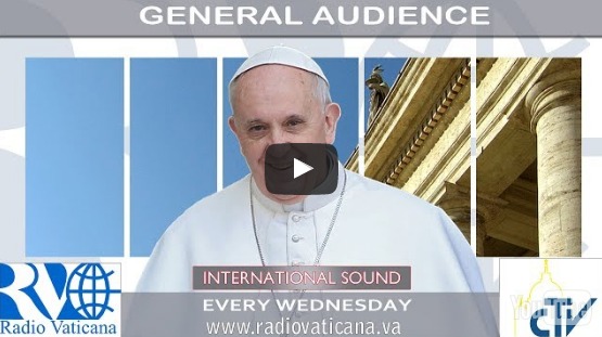 Audiencia General del Papa Francisco del 23 de Agosto, 2017