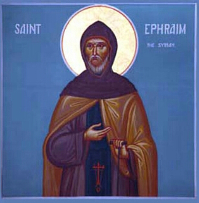 Santo Efrén, Diácono y Doctor de la Iglesia
