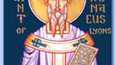 Santo Ireneo de Lyon, Obispo y Mártir