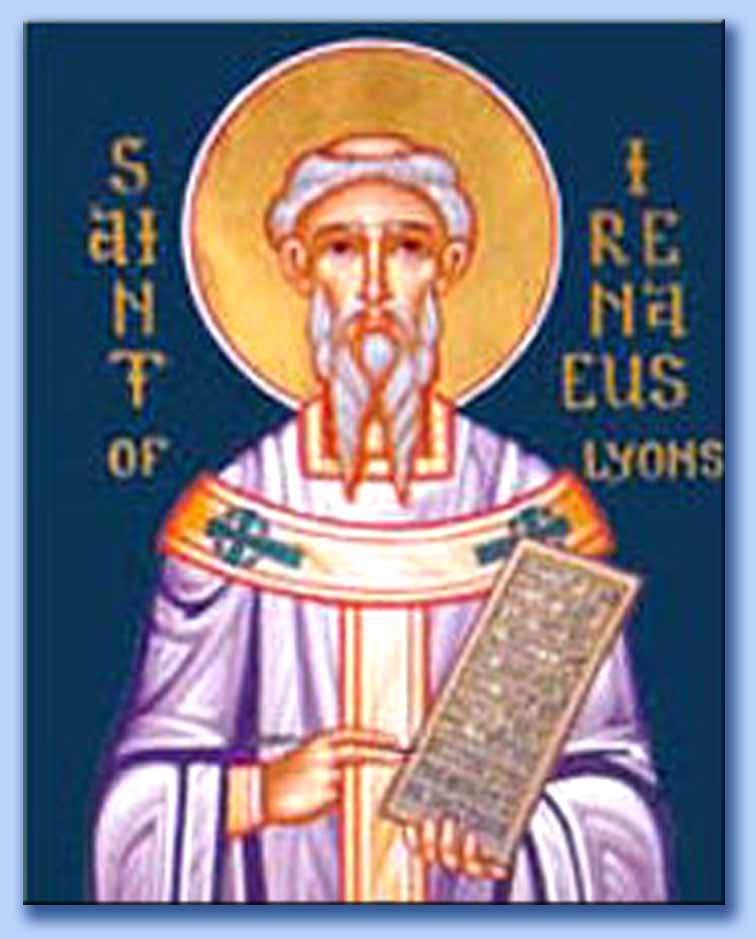Santo Ireneo de Lyon, Obispo y Mártir