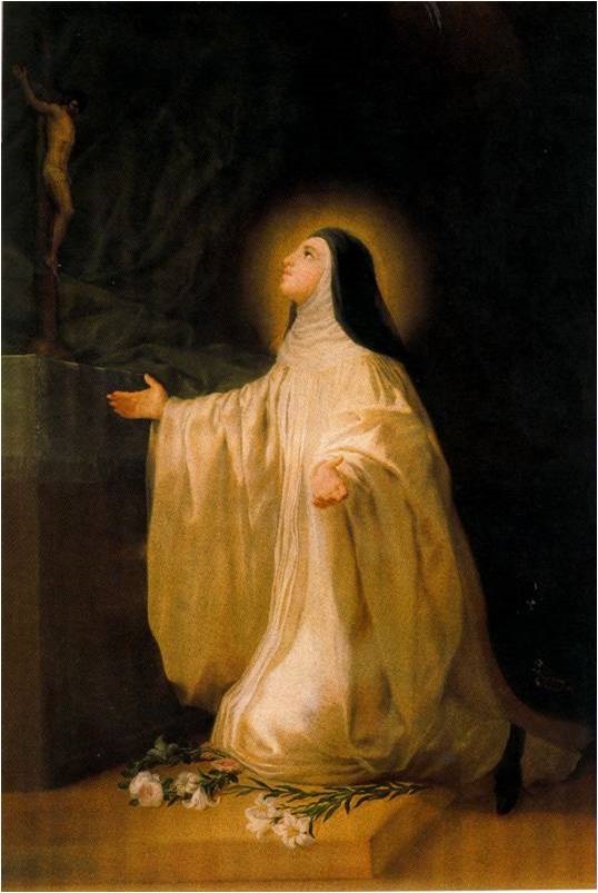 Santa Lutgarda, Virgen