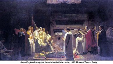 Santos Primeros Mártires de la Santa Iglesia Romana