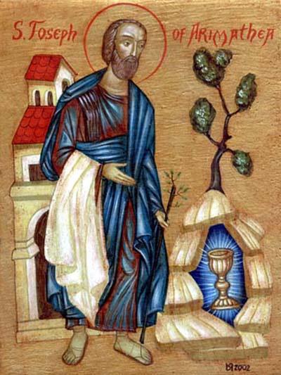 San José de Arimatea, Discípulo de Jesús