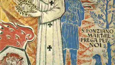 Santo Ponciano, Papa y Mártir