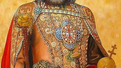 Santo Esteban de Hungría, Rey de Hungría