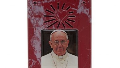 Rosario Electronico con la imagen del Papa Francisco
