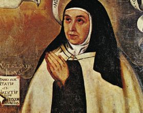 Santa Teresa de Ávila, Virgen y Doctora de la Iglesia