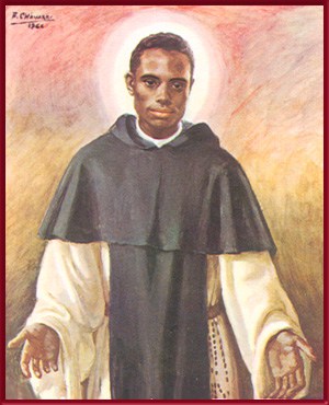San Martín de Porres, religioso dominico