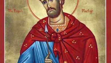 Santo Edmundo, Mártir y Rey de Estanglia