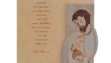 Cuadro Matrimonio s.Familia imprimida Papa francisco