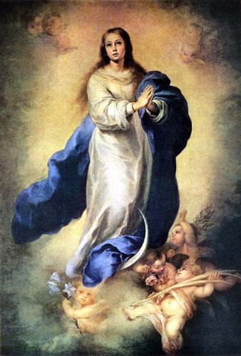 La Inmaculada Concepción de la bienaventurada Virgen María