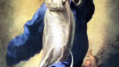 La Inmaculada Concepción de la bienaventurada Virgen María