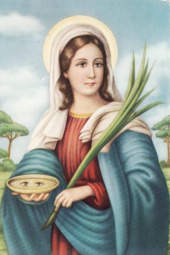 Santa Lucía, Virgen y Mártir