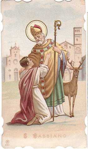 San Basiano, Obispo