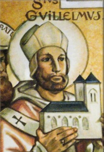 San Guglielmo di Bourges Vescovo