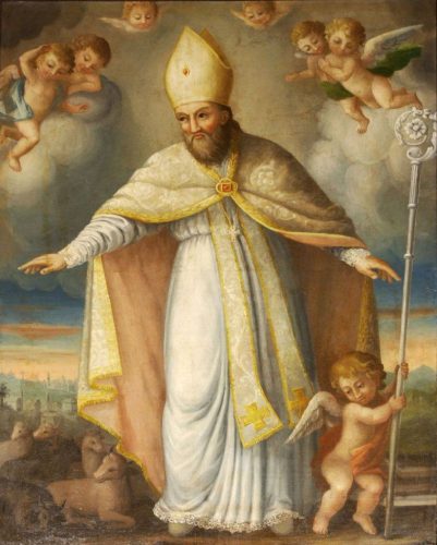 San Máximo de Pavía, Obispo