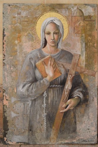 Santa Ángela de Foligno, Terciaria Franciscana