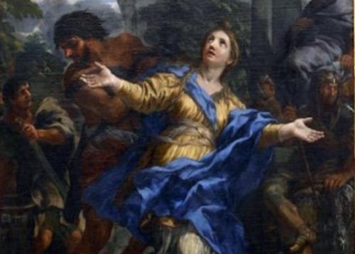 Martina de Roma, Virgen y Mártir