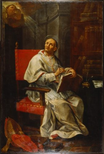 San Pedro Damian Santo