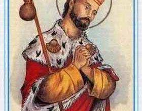 San Ricardo de Wessex, rey y peregrino