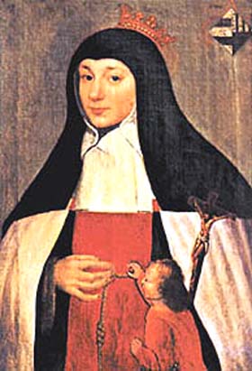 Santa Juana de Valois, Reina de Francia y Fundadora