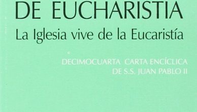 Ecclesia de eucharistia
