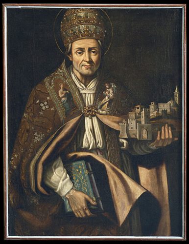 Santo Celestino V, Papa