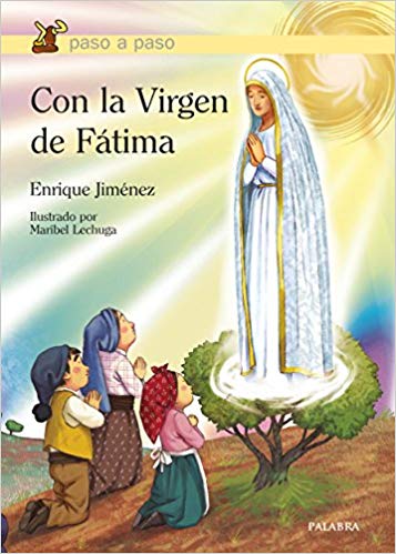 Con la Virgen de Fatima
