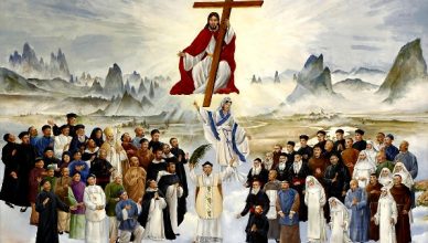 Santos Agustín Zhao y compañeros, Mártires de China