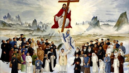 Santos Agustín Zhao y compañeros, Mártires de China