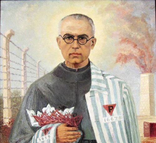 San Maximiliano Kolbe, Presbítero y Mártir