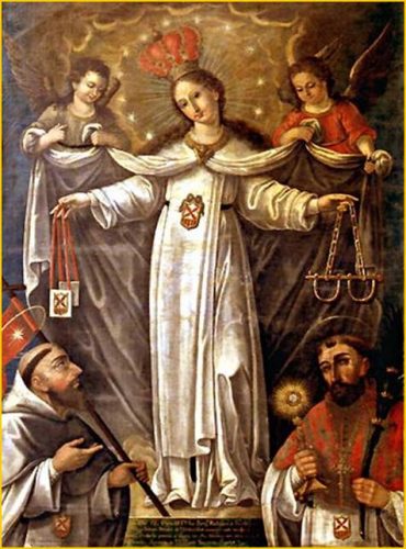 Nuestra Señora de la Merced, Patrona de Barcelona y de República Dominicana
