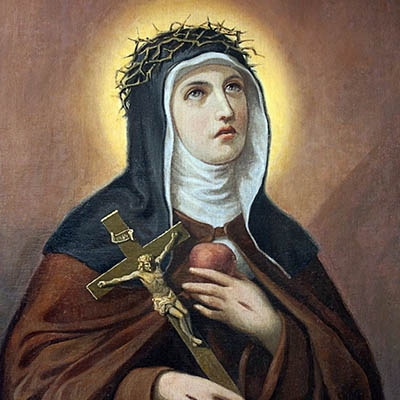 Santa Veronica Giuliani Vergine
