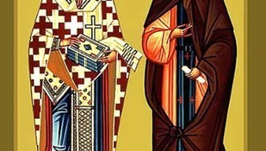 San Cirilo y San Metodio Monje y Obispo copatronos de Europa