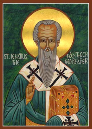 San Ignacio de Antioquía Obispo y mártir