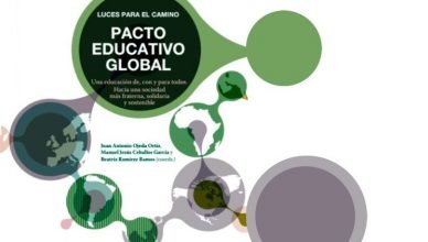 El libro “Luces para el camino” nace en compromiso con el Pacto Educativo Global