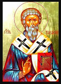 San Tarasio, Patriarca